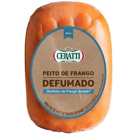 Ceratti Peito De Frango Defumado Kg