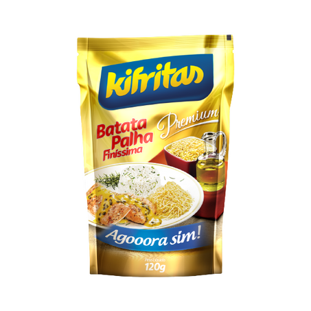 Batata Palha Finíssima Kifritas Premium
