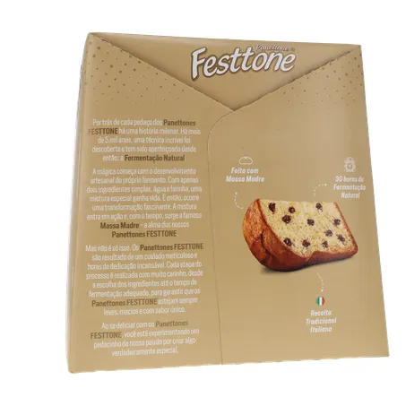 Panettone festtone gotas avela cx 400g 360-26