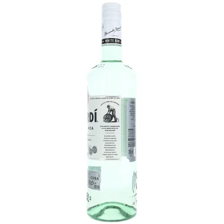Rum Bacardí 700ml -  Carta Blanca 360-1