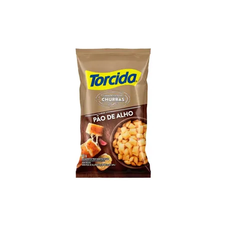 SALG E CHIPS TORC PAO D ALHO 35G