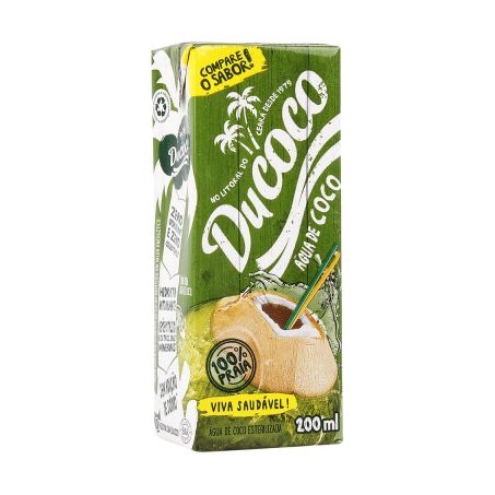 Agua coco ducoco 200ml