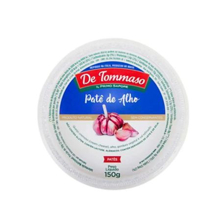 PATE ALHO DETOMMASO 150G