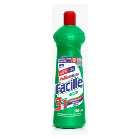 LIMP FACIL MULT USO LIM 500ML