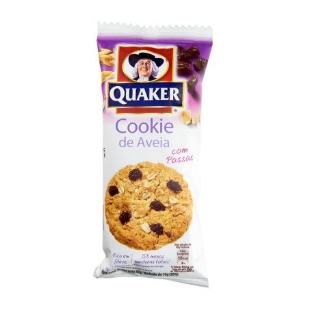 Cookie quaker 40gr aveia passas