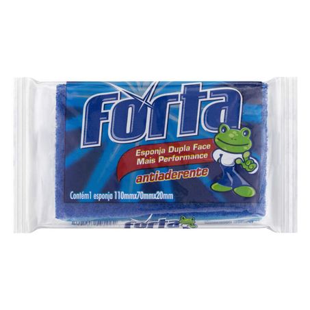 ESPONJA DUPLA FACE FORTA