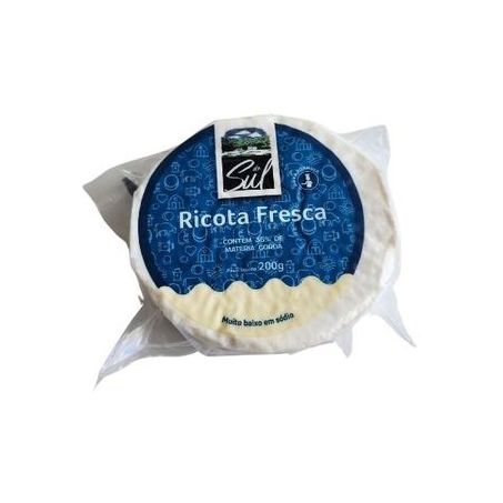 RICOTA FRECA TRADICIONAL DO SUL 200G