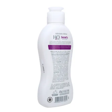 Sabonete Intimo H2o 200ml Secret s Sensual 360-15