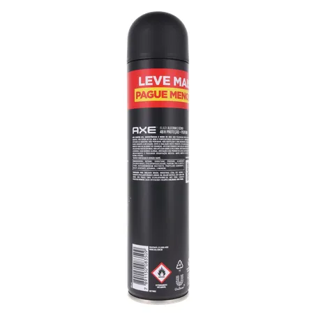 Desodorante Axe black 200ml 360-15