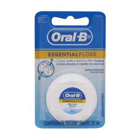 Fio dental oral b 25m floss
