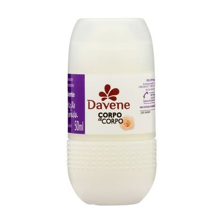 Desodorante Roll-On Davene 50ml Envolvente