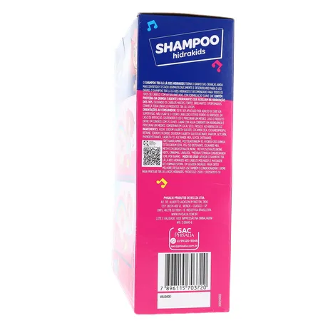 Kit Tra La La Kids Hidrakids Shampoo Condicionador Kit 1UN 360-26