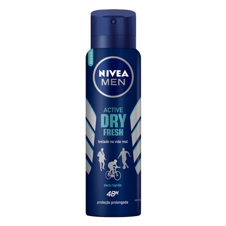 DESODORANTE AEROSSOL NIVEA MEN ACTIVE DRY FRESH