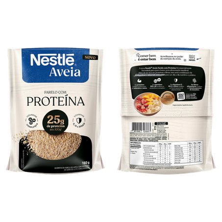 Farelo de aveia com proteína nestlé 160g