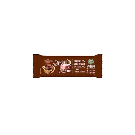 Barra proteina amendo power cacau 50g