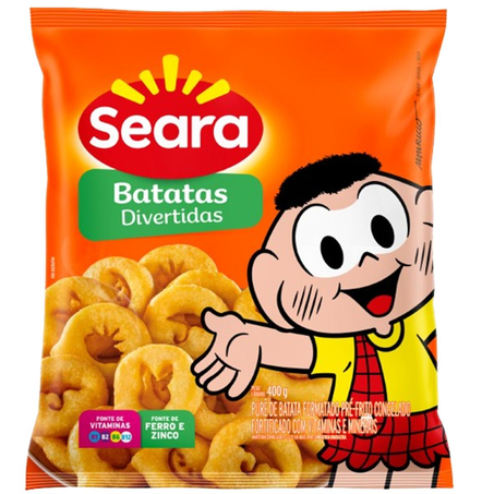 Batata Seara 400g - Turma da Mônica