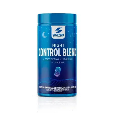SUPER NIGHT CONTROL 90 CÁPSULAS - SUPER NUTRITION