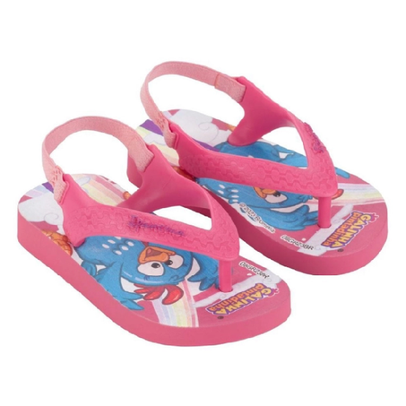 CHINELO IPANEMA BABY GALINHA PINTADINHA ROSA N° 20/21