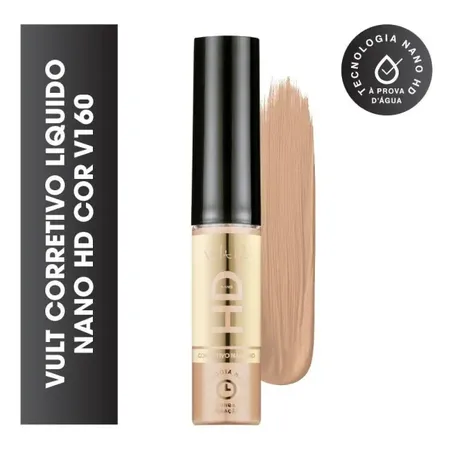 CORRETIVO LIQUIDO VULT NANO HD COR V160