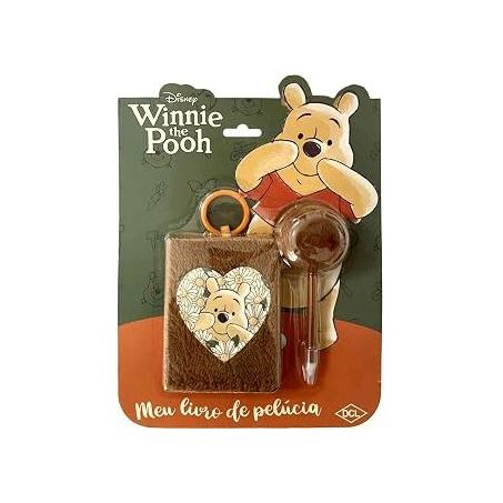 LIVRO INFANTIL DISNEY MEU LIVRO DE PELÚCIA POOH REF.3402