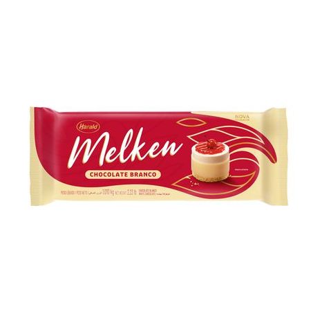 CHOCOLATE HARALD MELKEN BRANCO 1,010KG