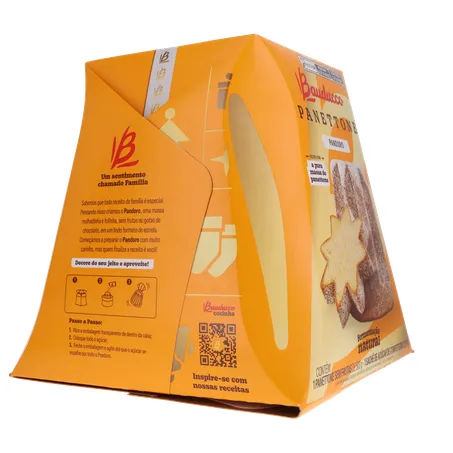 PANETTONE PANDORO BAUDUCCO 500G 360-12