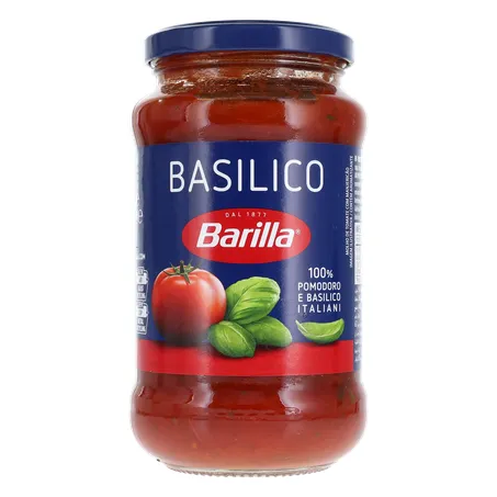 Molho Tomate Barilla Basilico 400g 360-0