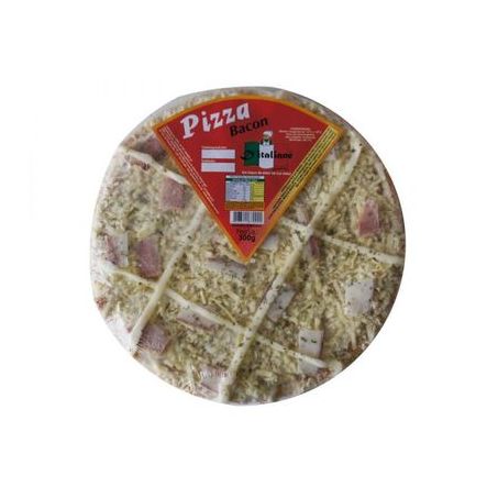 PIZZA D' ITALIANE 350G SABOR BACON