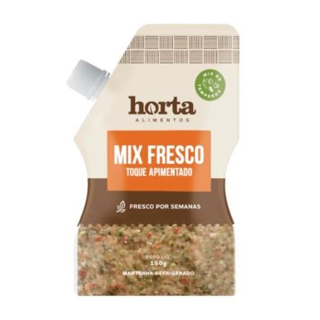 Mix De Temperos Frescos Em Pasta Horta Alimentos 150g 
