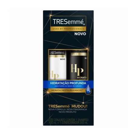 KIT TRESEMME SH.400ML+COND.200ML H.PROF