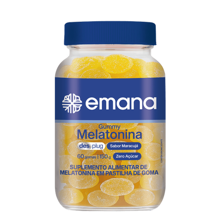 GUMMY DE MELATONINA 150G - EMANA