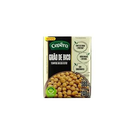 GRAO DE BICO CEPERA 240G