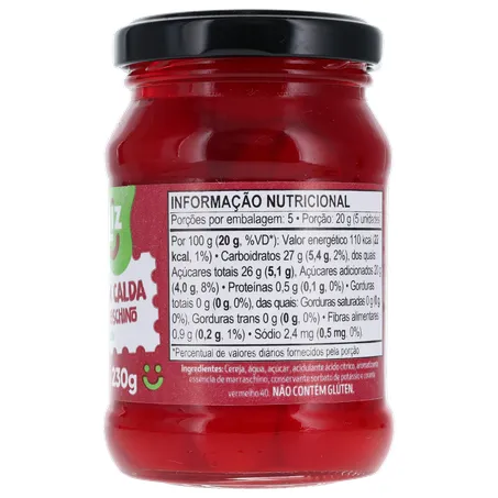 Cereja Uniagro Feliz em Calda 100g 360-8