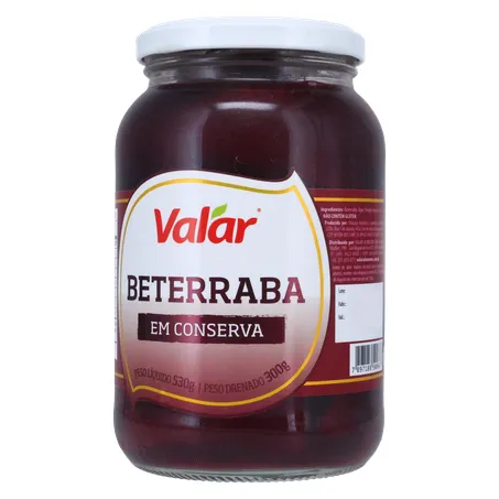 Beterraba valar 330g 360-2