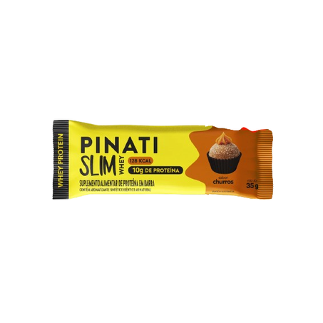 BARRA DE PROTEINA PINATI SLIM WHEY CHURROS 35G