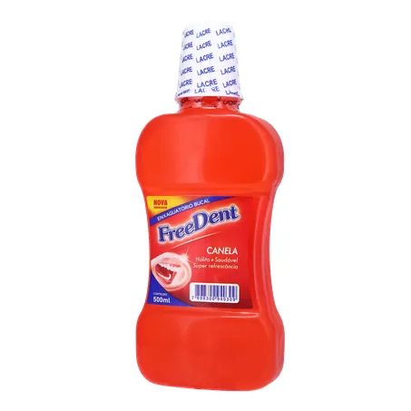 Enxag bucal freedent canela 500ml 360-2