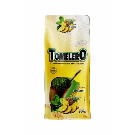 Erva tereré tomelero 500g abacaxi