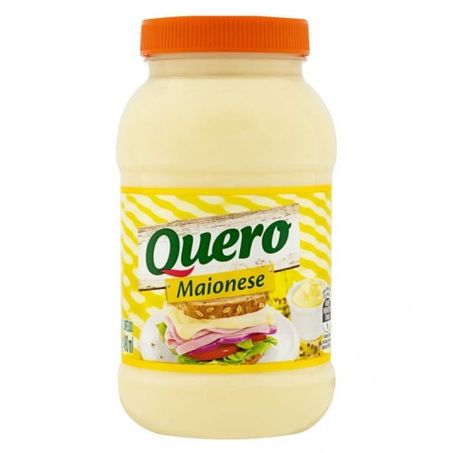 Maionese Quero 495g Pote Tradicional
