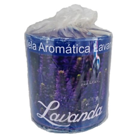 Vela imigrante 24hrs lavanda ref190