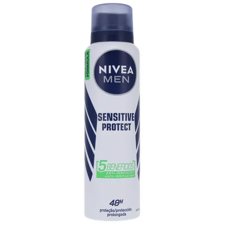 DESODORANTE AEROSSOL NIVEA MEN SENSITIVE PROTECT 150ML 360-35
