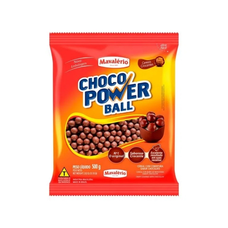 Chocolate Nilmar Choco Power Ball Pacote 45G