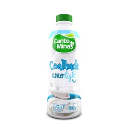 COALHADA CANTO MINAS 900G LIGHT