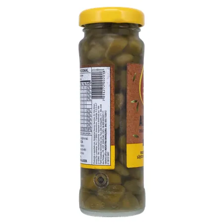 Alcaparras Vale Fértil Conserva Vidro 60g 
  360-25