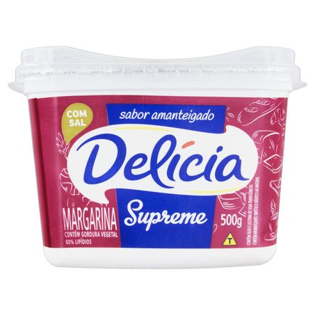 MARGARINA AMANTEIGADO COM SAL DELÍCIA SUPREME
