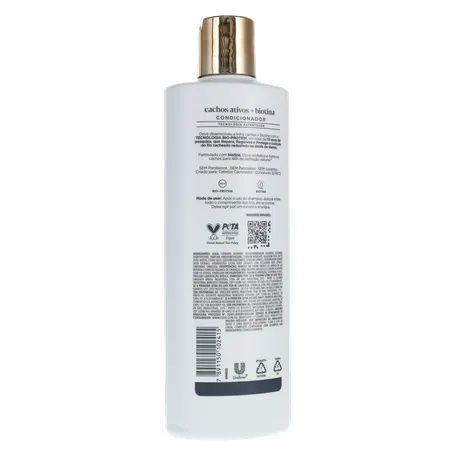 Condicionador Dove Cachos + Biotina 370ml 360-16