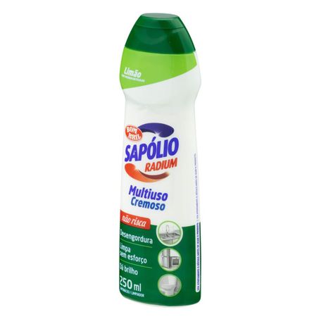 SAPONACEO RADIUM CREMOSO LIMAO 250ML 360-1