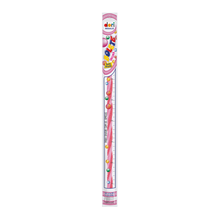 BALA DORI REGALIZ PESCOÇO DE GIRAFA ÁCIDO BOLETE ORIGINAL TUTTI FRUTTI 30G