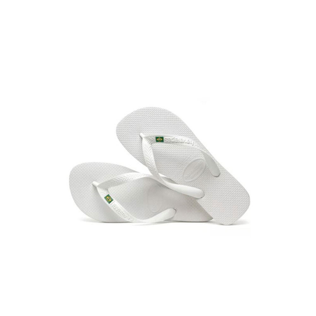 Sandália Havaianas Brasil Branco Tamanho 41/42