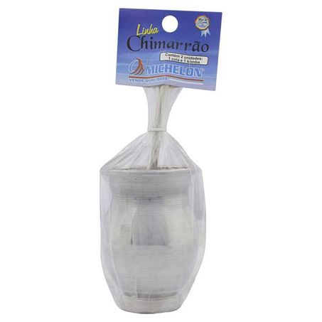 Cuia para chimarrao michelon com bomba