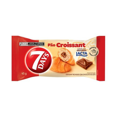 Mini Croassant 7 Days 45g Chocolate